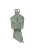 Lilies Top Laurel Green